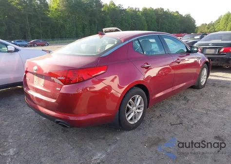 2013 Kia Optima Lx z USA, uszkodzony, nr VIN 5XXGM4A77DG161004